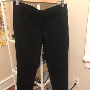 Black work trousers